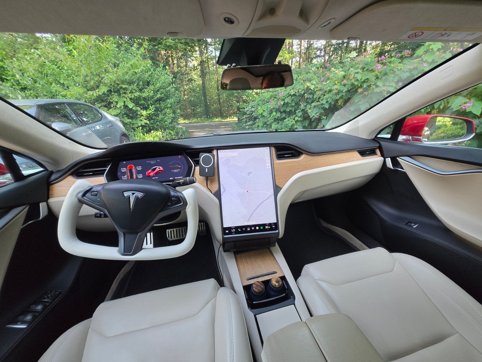Foto 5 van Tesla Model S 75D 2018 HW3 / MCU2 / FSD / CCS,  Plaidlook