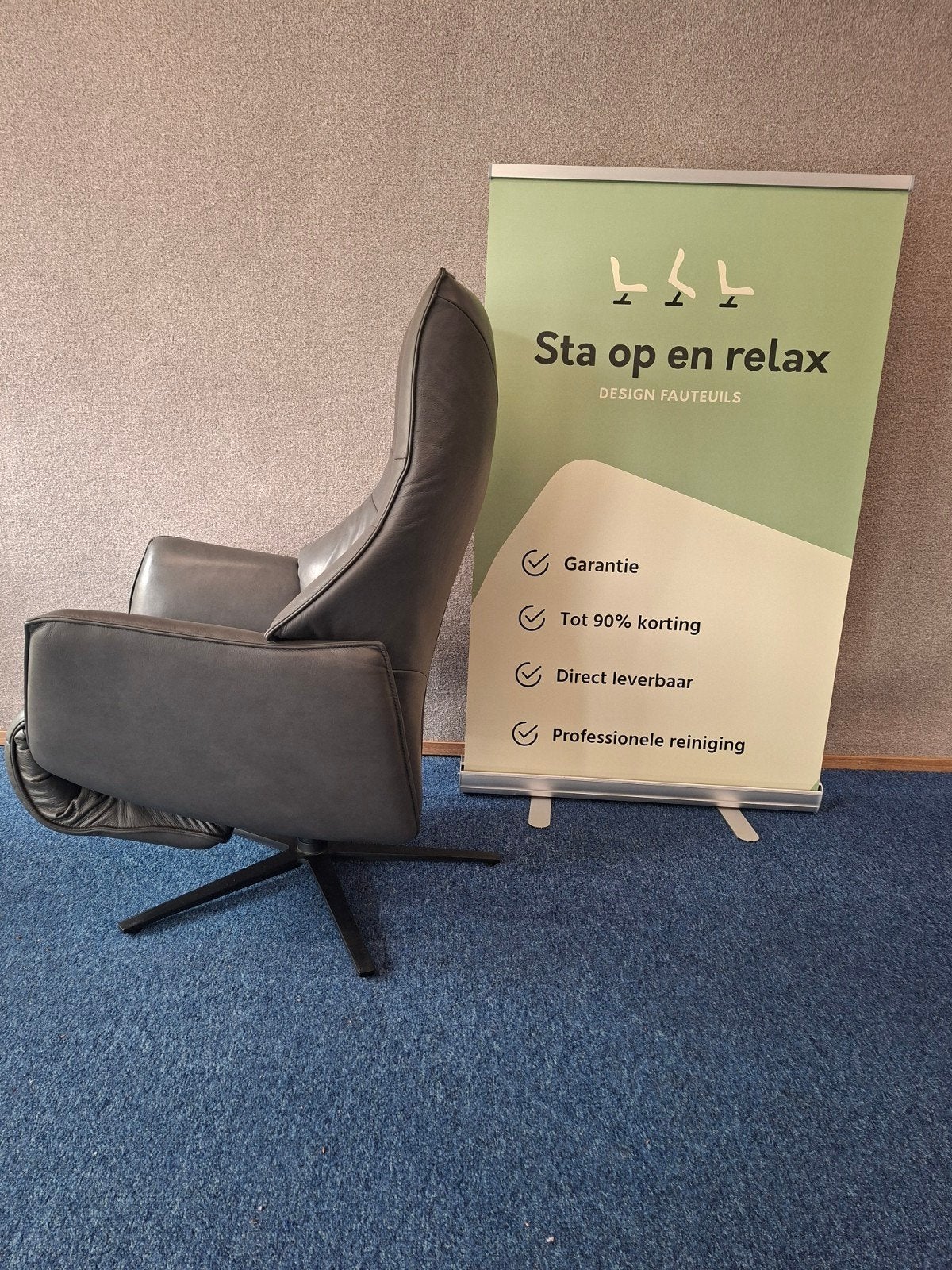 Relax fauteuil Meubelzorg ZGAN met luxe kantelfunctie !, Hoofdstraat 60 Schijndel, Ophalen of Verzenden, Zo goed als nieuw, Staopenrelax@gmail.com