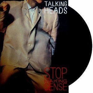 Talking Heads - Stop Making Sense, Ophalen of Verzenden, Zo goed als nieuw, Poprock
