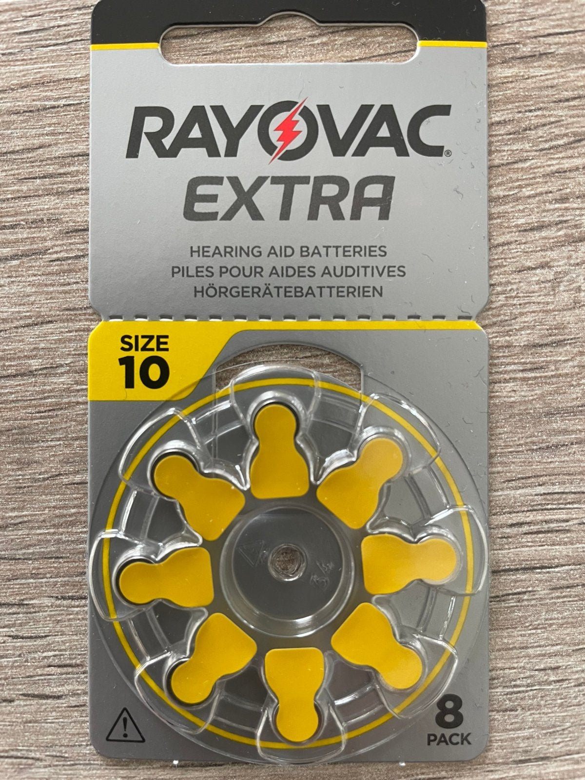 Batterij hoortoestel Rayovac extra PR70 10, 93 st. OPRUIMING, Ophalen of Verzenden, Nieuw