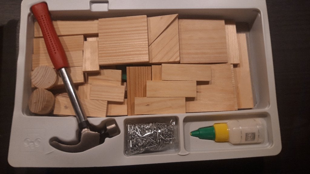 Wood Work Timmerset, Ophalen of Verzenden, Nieuw, Knutselen