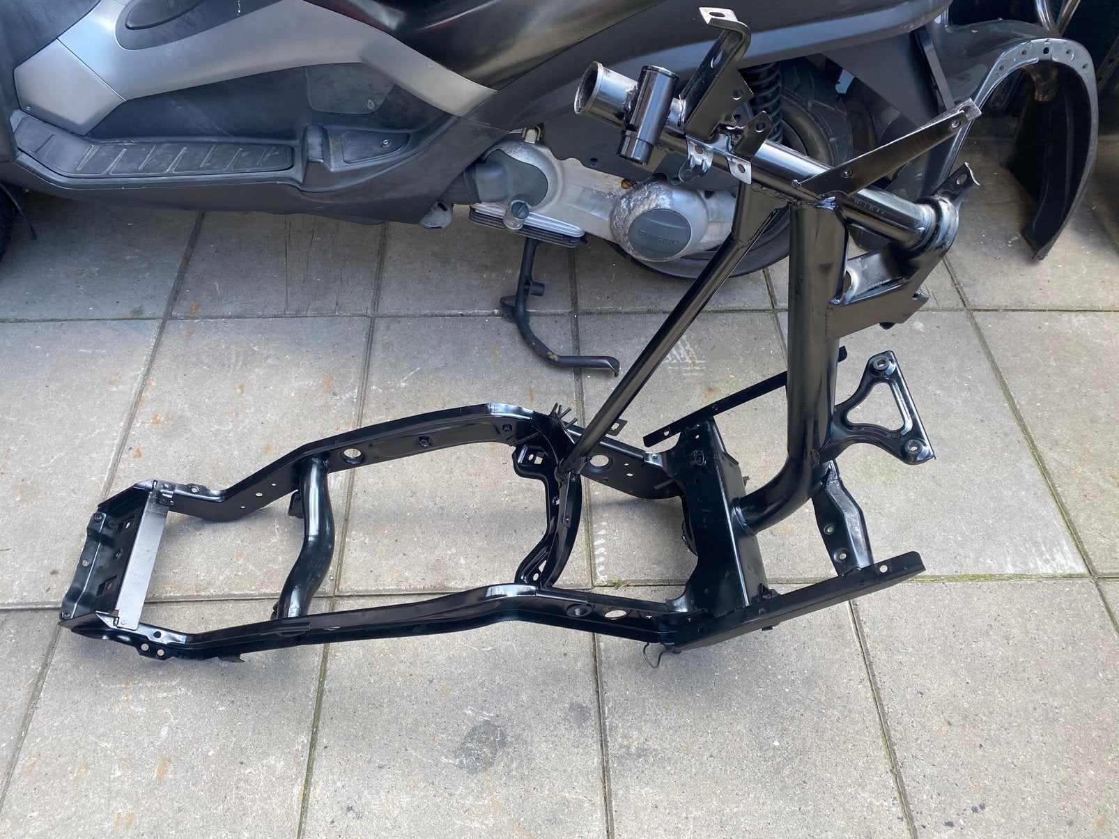 Gilera runner frame, Ophalen of Verzenden, Zo goed als nieuw, Frame, Overige merken