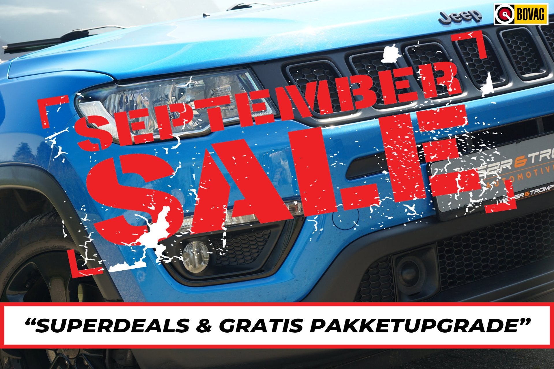 Jeep Compass 1.4 MultiAir Night Eagle FWD | Hydro Blue Metal, Auto's, Voorwielaandrijving, Dealer onderhouden, 450 kg, Gebruikt