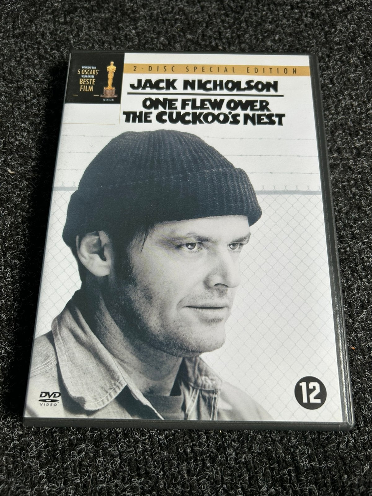 One flew over The cuckoo’s nest op dvd, Vanaf 16 jaar, Ophalen of Verzenden, Gebruikt, Actie en Avontuur