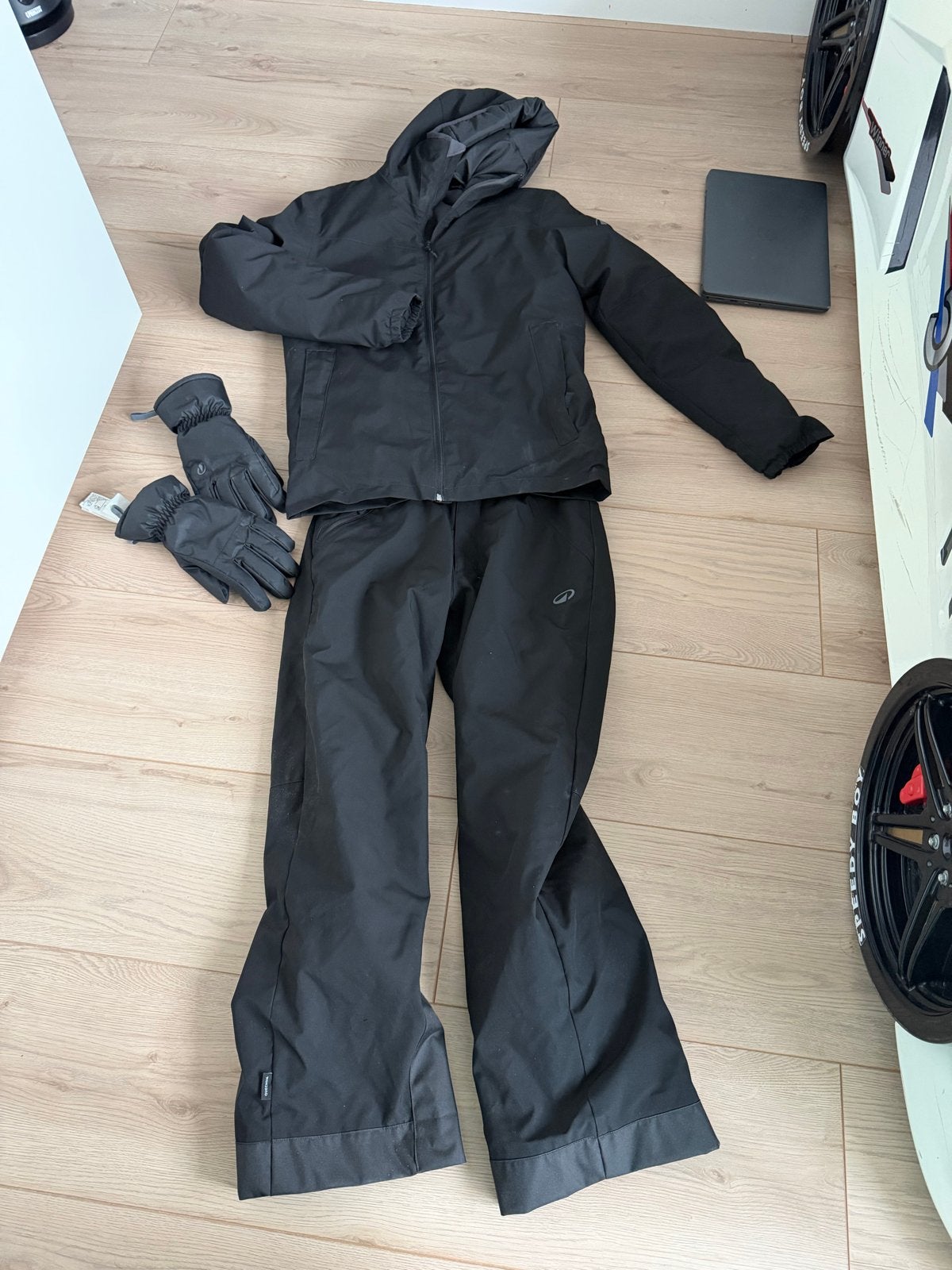 Heren ski kleding set - Maat S, Ophalen of Verzenden, Zo goed als nieuw, Maat 46 (S) of kleiner, Pak