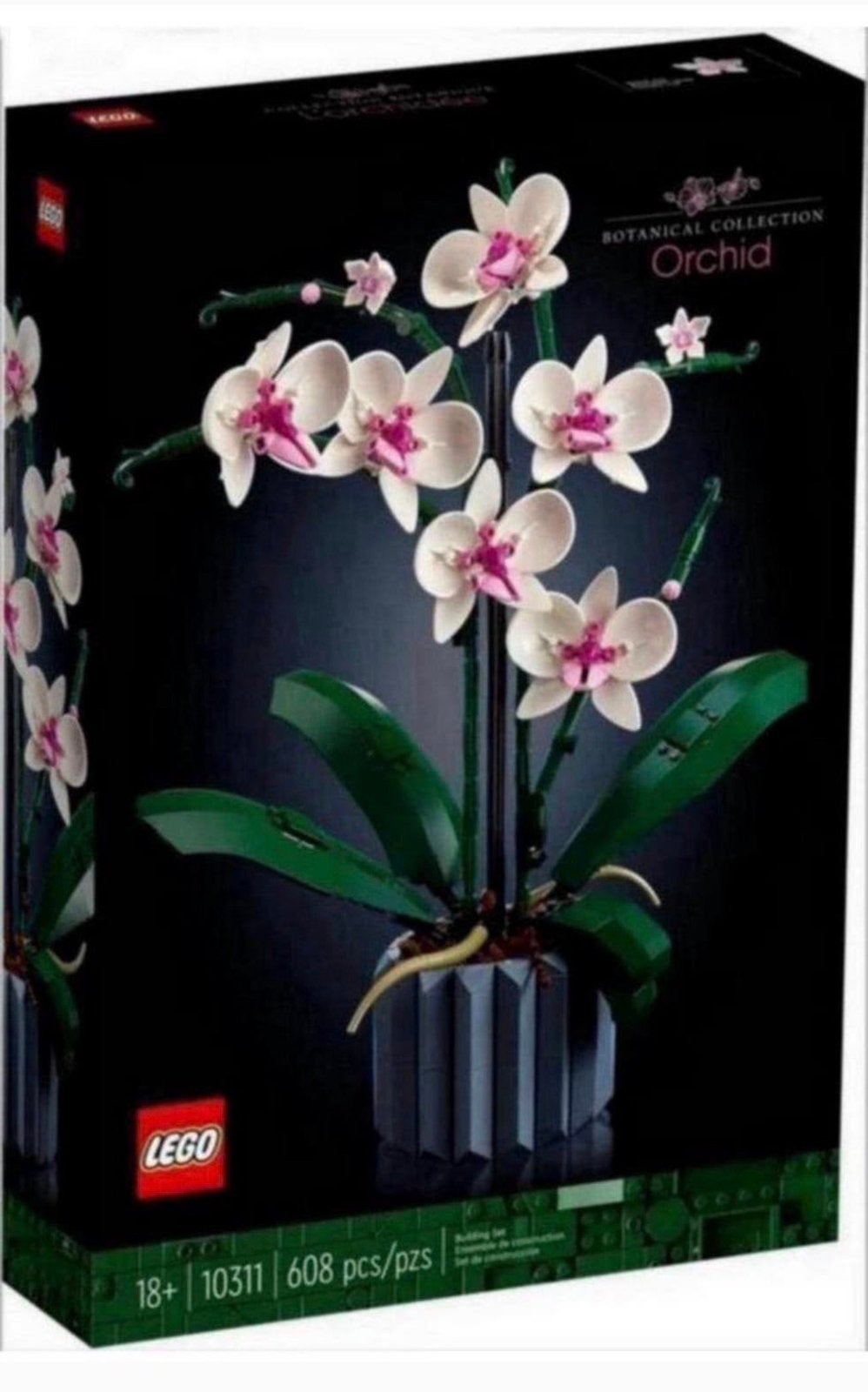 Nieuw: LEGO Botanical Collection 10311: Orchid/ Orchidee, Overige thema's, Lego, Nieuw, Ophalen of Verzenden