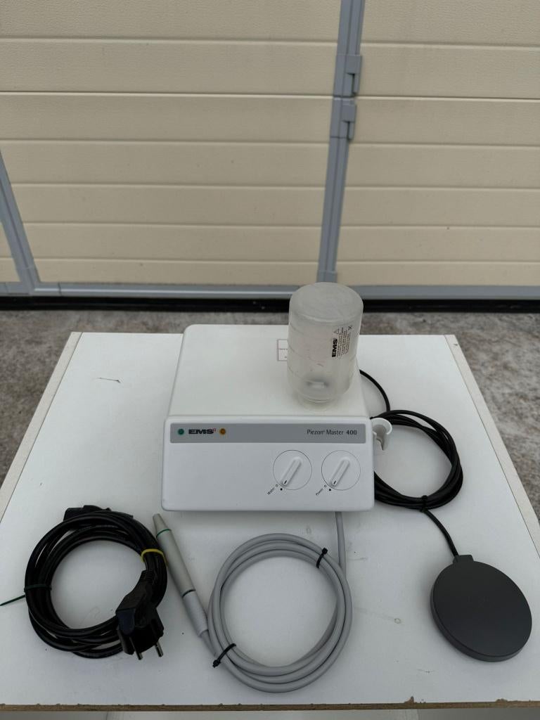 MR Dental | EMS Piezon Master 400 | Tandarts, Diversen, Ophalen of Verzenden, Gebruikt