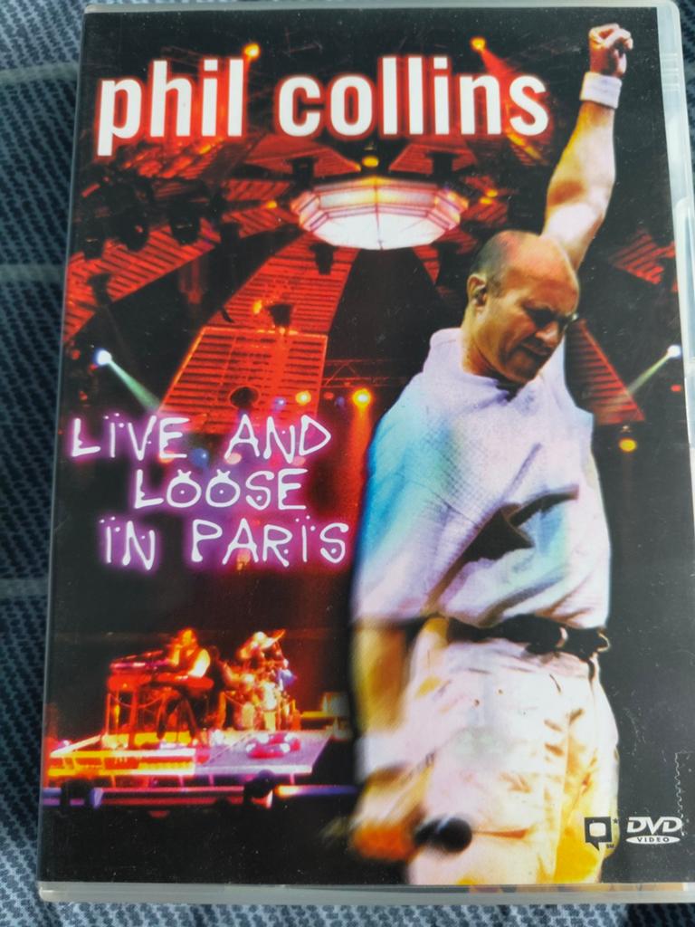 Phil Collins - Live and Loose in Paris DVD, Alle leeftijden, Ophalen of Verzenden, Gebruikt, Muziek en Concerten