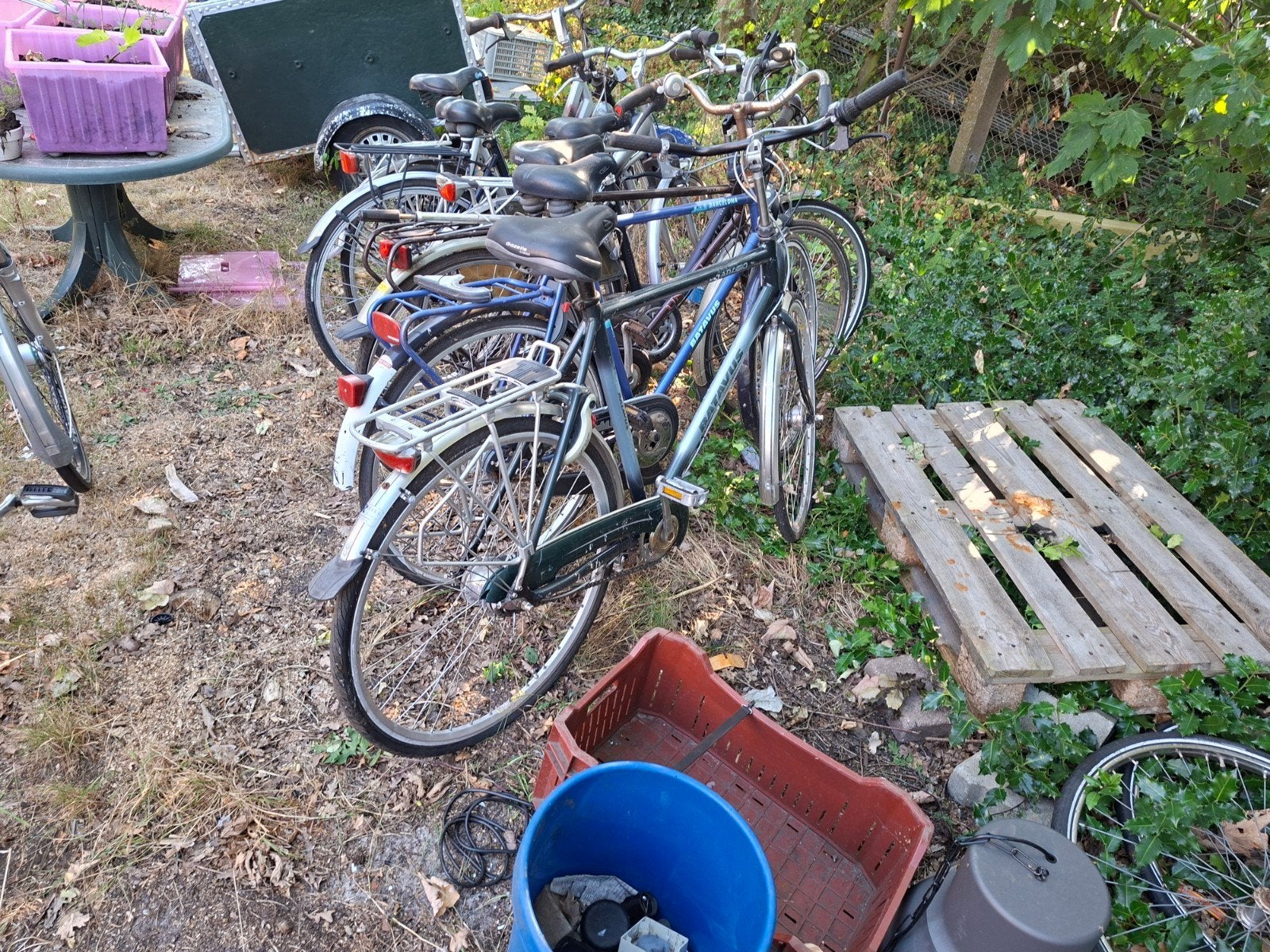 10x Opknapfietsen inclusief velgen, Fietsen en Brommers, Fietsen | Dames | Damesfietsen, Versnellingen, Trommelrem, Ophalen, Overige merken
