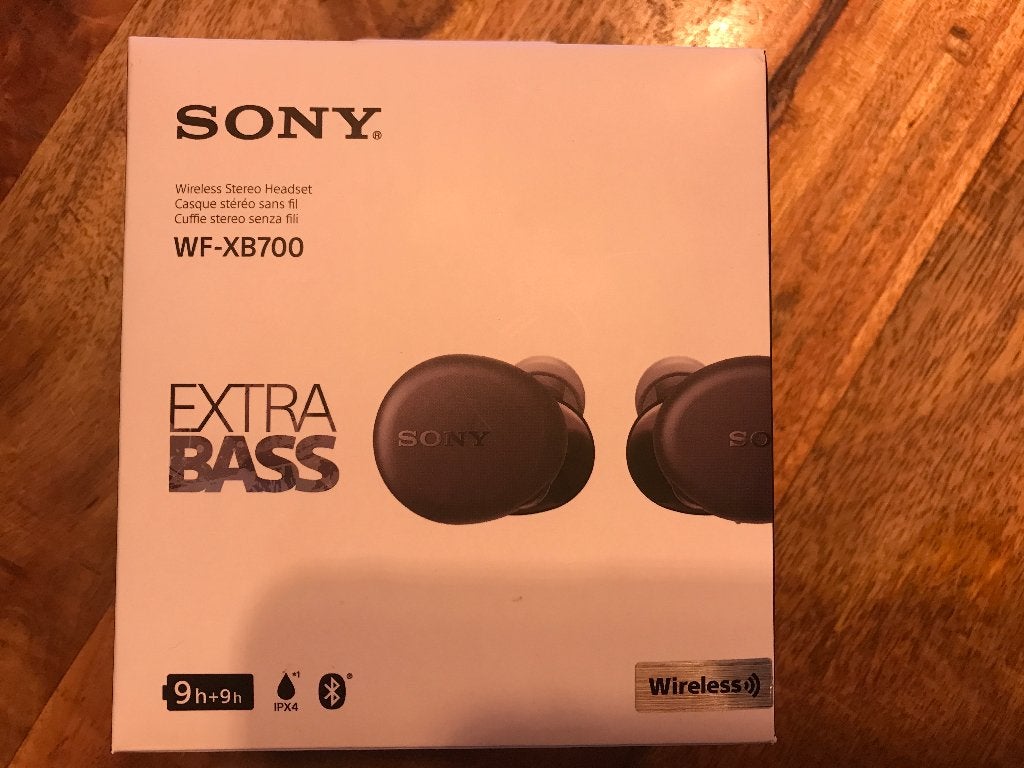 Sony WF-XB700 black, In-ear, Nieuw, Ophalen of Verzenden, Sony