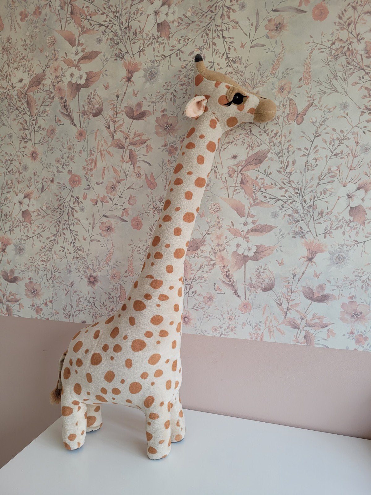 H&M Giraffe knuffel, Ophalen of Verzenden, Zo goed als nieuw, H&M Home, Overige typen