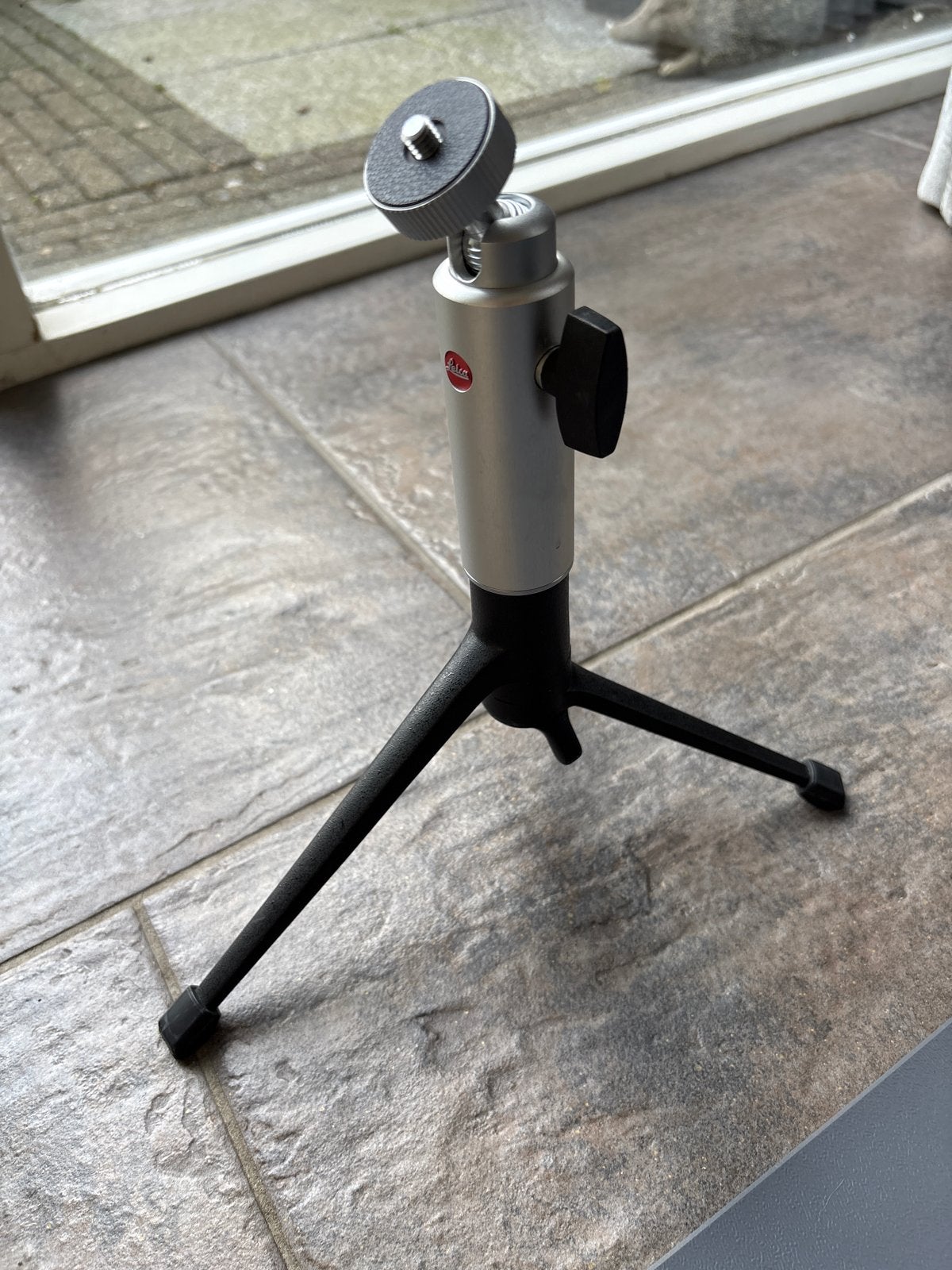 Leica Ministatief met Balhoofd  14100/14110, Verzenden, Zo goed als nieuw, Minder dan 150 cm, Ministatief