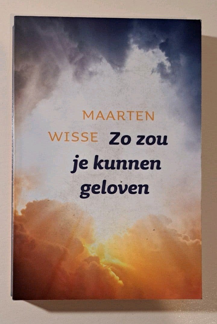 Maarten Wisse - Zo zou je kunnen geloven, Ophalen of Verzenden, Gelezen, Maarten Wisse, Christendom | Protestants