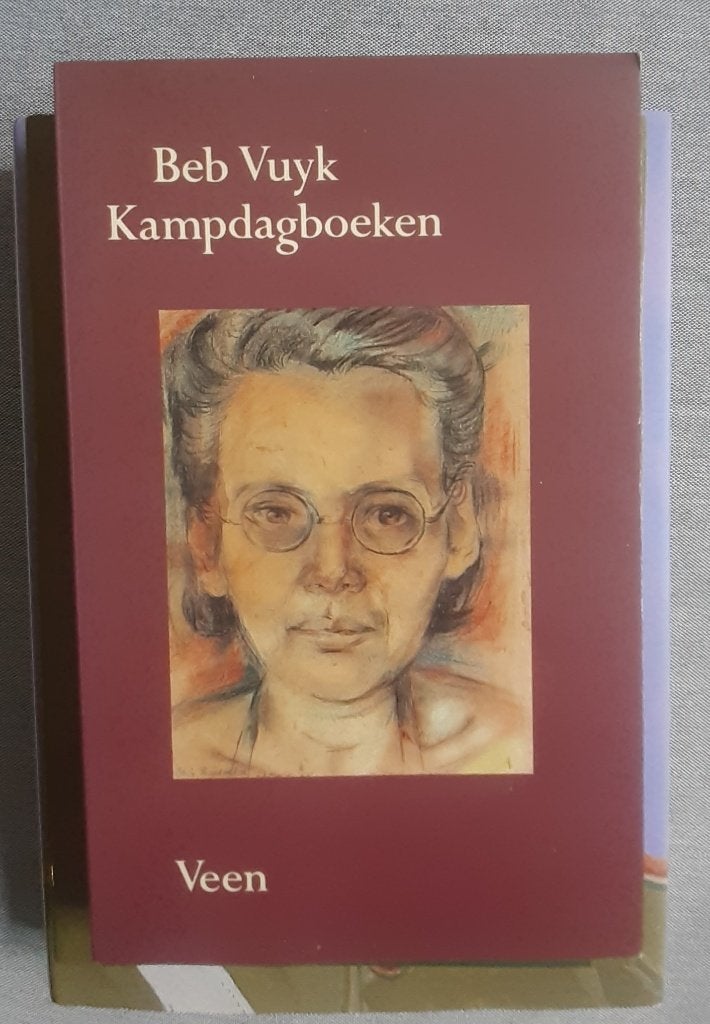 Beb Vuyk - Kampdagboeken, 20e eeuw of later, Ophalen of Verzenden, Zo goed als nieuw, Beb Vuyk
