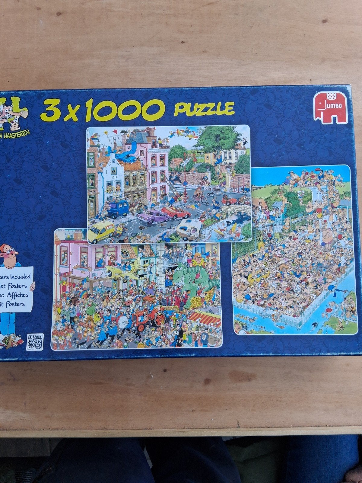 Jan van Haasteren puzzels