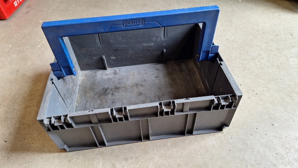 Sortimo LT Boxx 136 G Box Bak koffer gereedschapskoffer, ,, Ophalen of Verzenden, Zo goed als nieuw, ,