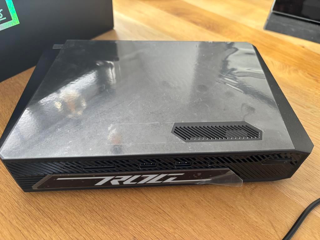 Asus ROG NUC 970, Computers en Software, Desktop Pc's, Zo goed als nieuw, 4 Ghz of meer, SSD, 32 GB, Met videokaart, Gaming, Ophalen of Verzenden