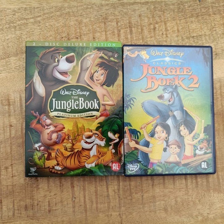 Jungle Boek 1 DVD - Disney Classics, Avontuur, Alle leeftijden, Ophalen of Verzenden, Zo goed als nieuw
