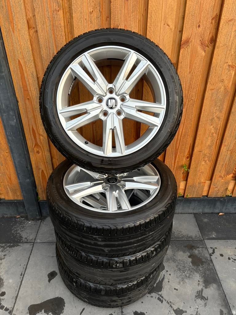 Originele SEAT Ateca FR velgen 18” (set van 4), Ophalen, 18 inch, Banden en Velgen, Personenwagen