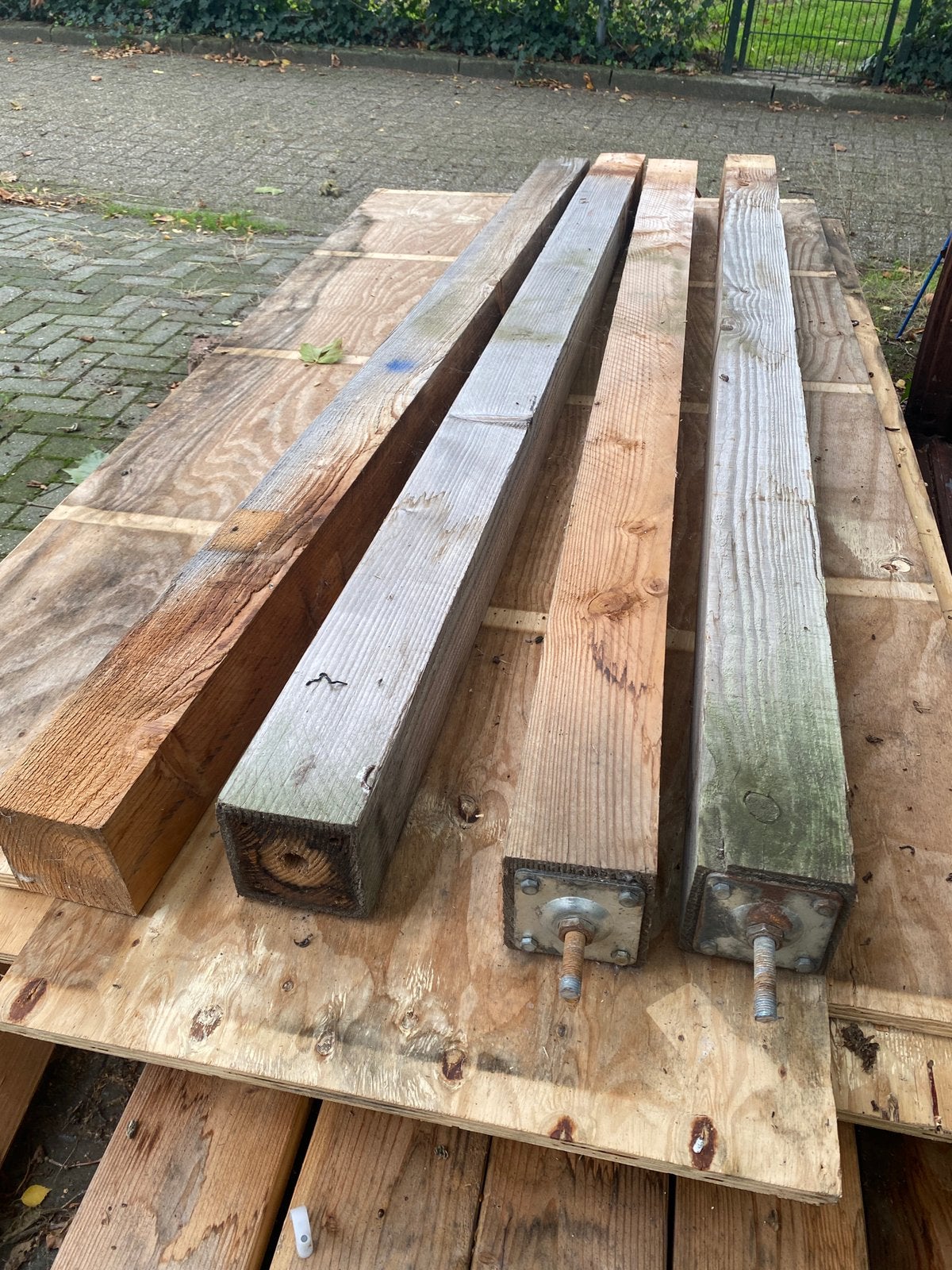 Overkapping/tuinafdak, Ophalen, Gebruikt, Veranda
