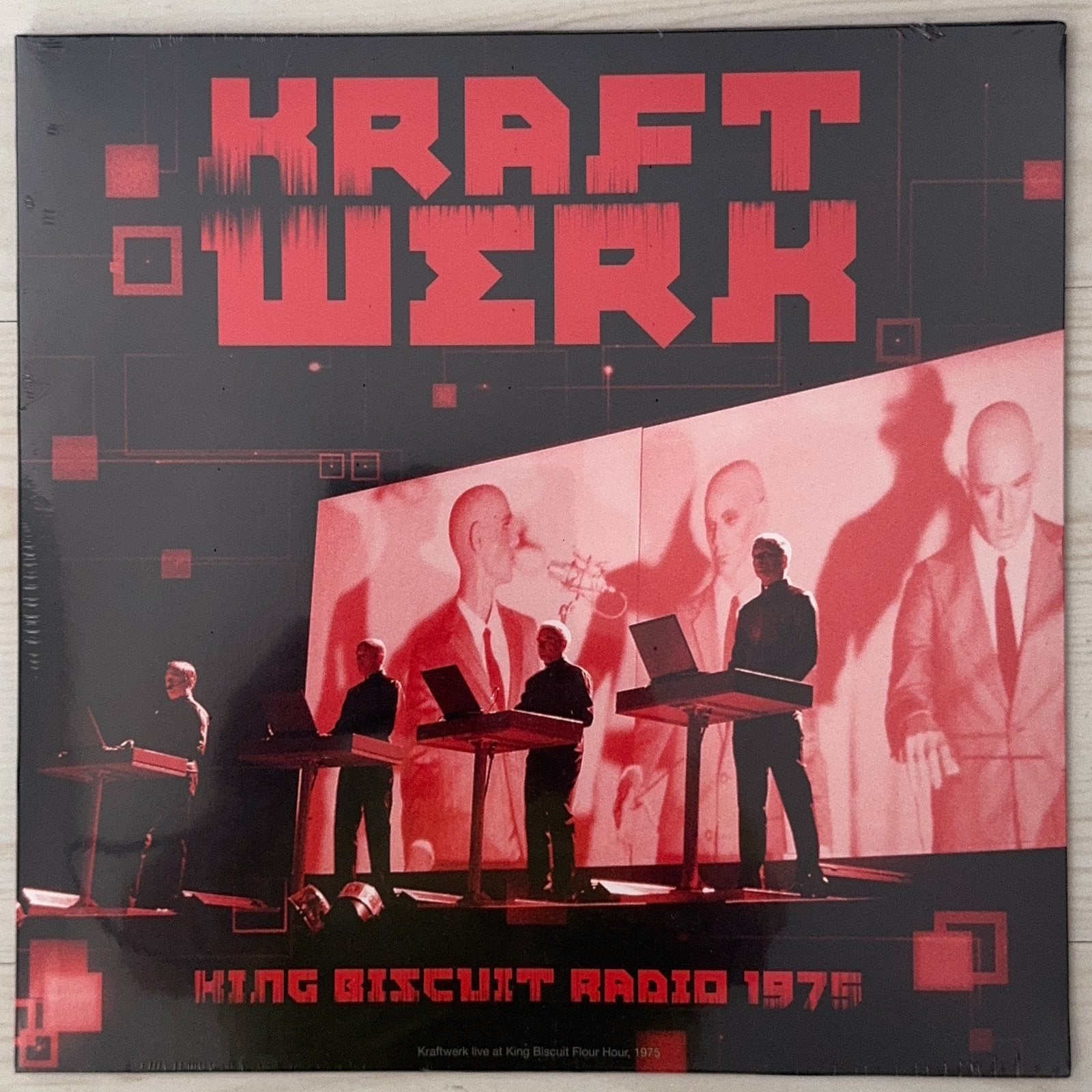 KRAFTWERK, Live King Biscuit Radio 1975, Vinyl Sealed, LP, Verzenden, Geseald, Nieuw in verpakking