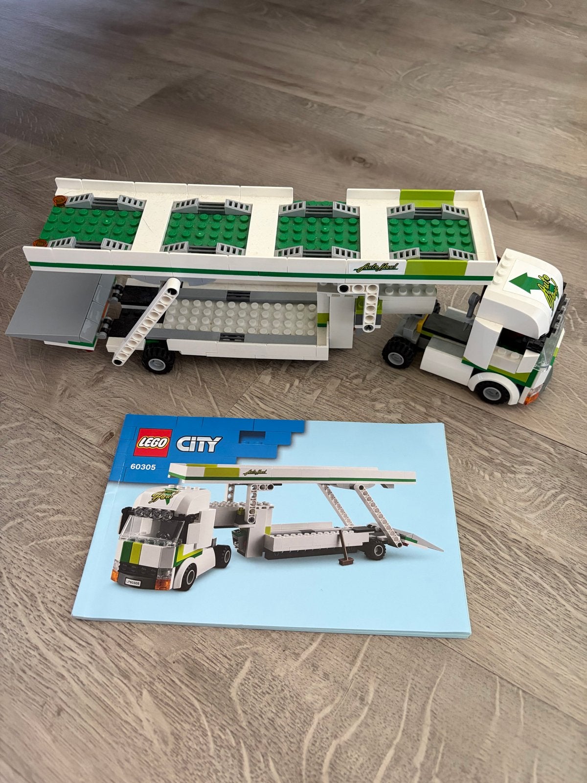 LEGO City 60305 Autotransporter - Zo goed als nieuw, Ophalen, Gebruikt