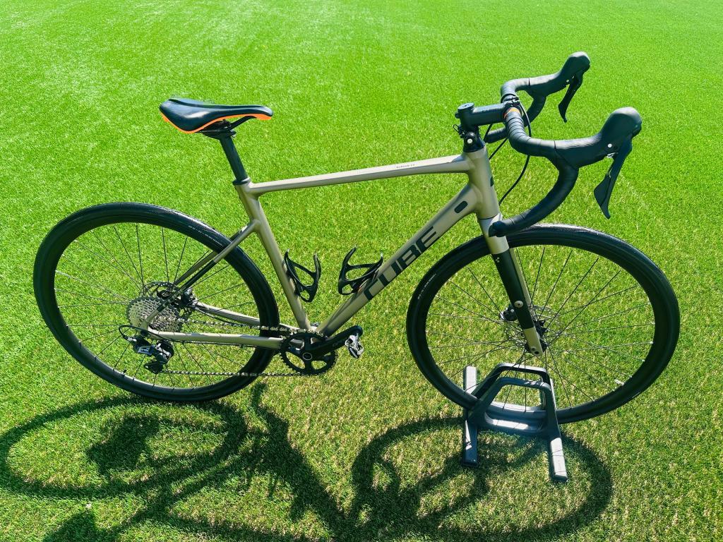 Cube nuroad EX gravel bike 56cm GRX afgemonteerd ✅, Fietsen en Brommers, Fietsen | Racefietsen, 28 inch, 10 tot 15 versnellingen