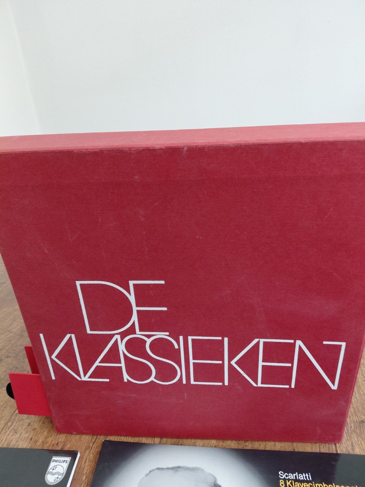De klassieken  box, Cd's en Dvd's, Vinyl | Klassiek, Ophalen, Overige formaten, Overige typen, Zo goed als nieuw