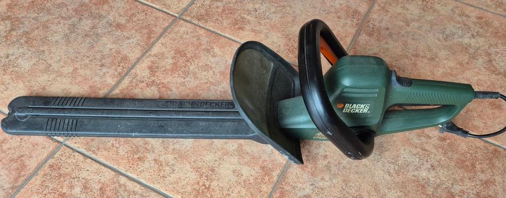 Black & Decker GT520 500W Heggenschaar 43cm, Ophalen, Gebruikt, Elektrisch, Black & Decker