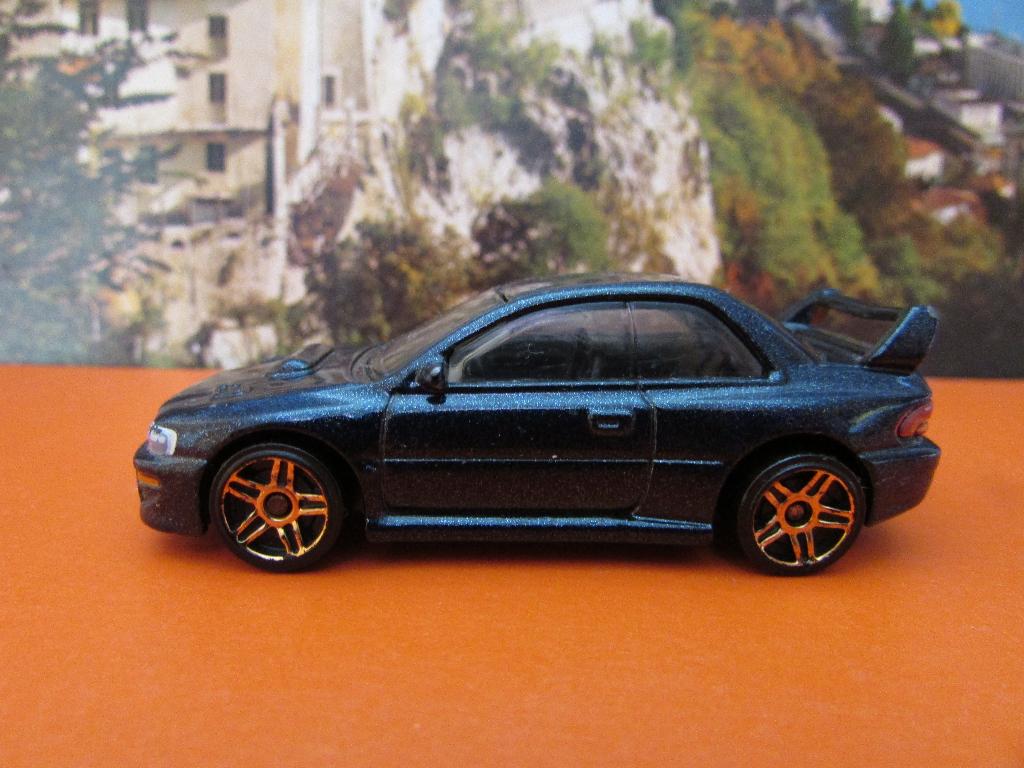 SUBARO IMPREZA STi ,HOTWHEELS, Ophalen of Verzenden, Gebruikt, Auto, Overige merken