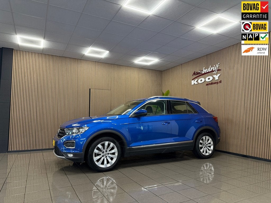 Volkswagen T-Roc 2.0 TSI 4Motion Sport * Automaat / Carplay, Auto's, Volkswagen, Bedrijf, Te koop, T-Roc, 4x4, ABS, Achteruitrijcamera