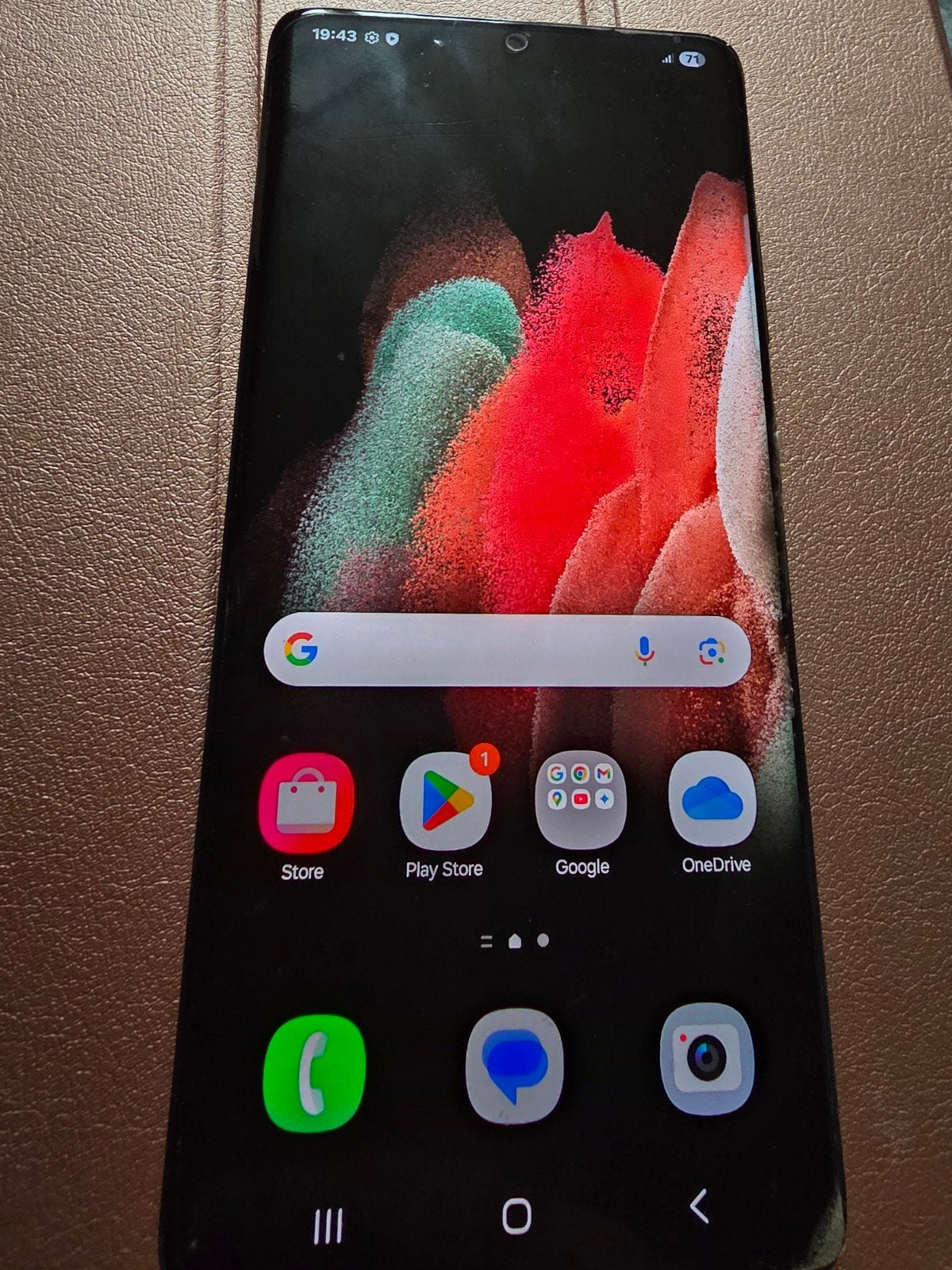 s21 ultra 5g zwart, Telecommunicatie, 128 GB, Ophalen of Verzenden, Zwart, Galaxy S21