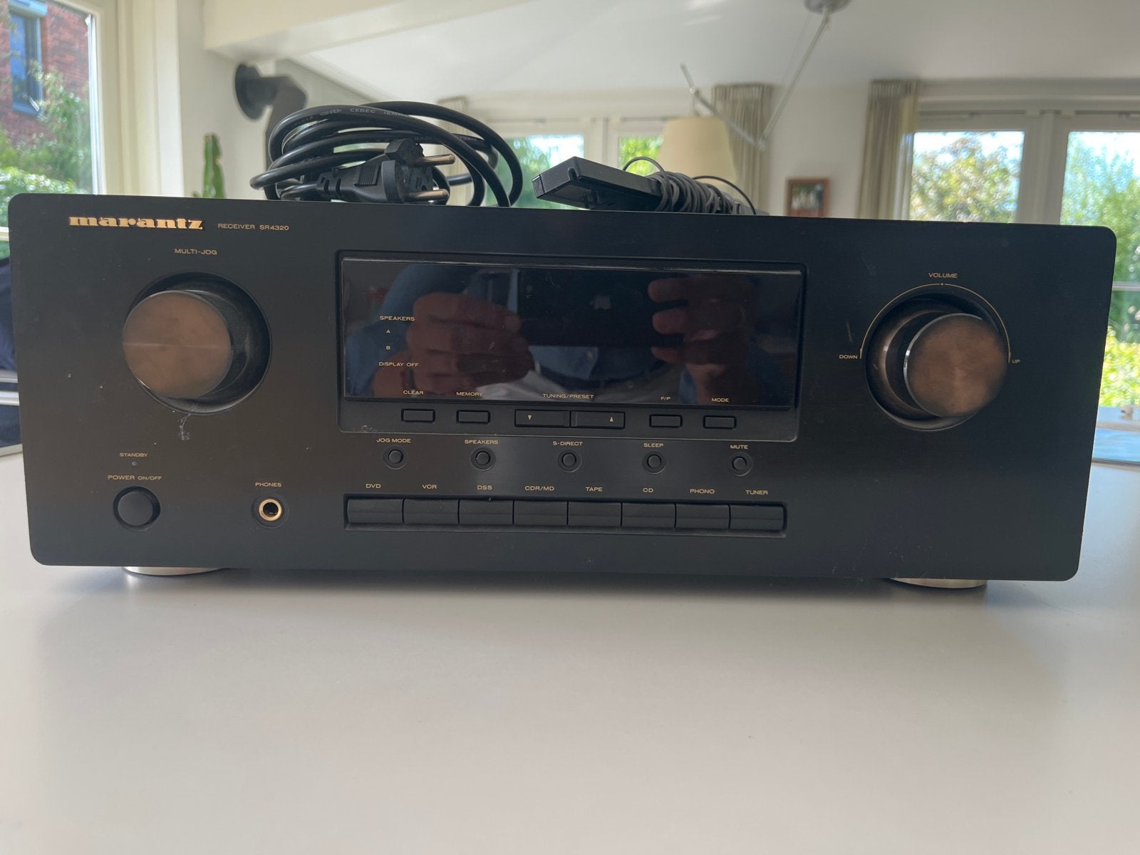 Marantz SR4300 Receiver - Zwart, Marantz, Ophalen of Verzenden, Zo goed als nieuw, 60 tot 120 watt