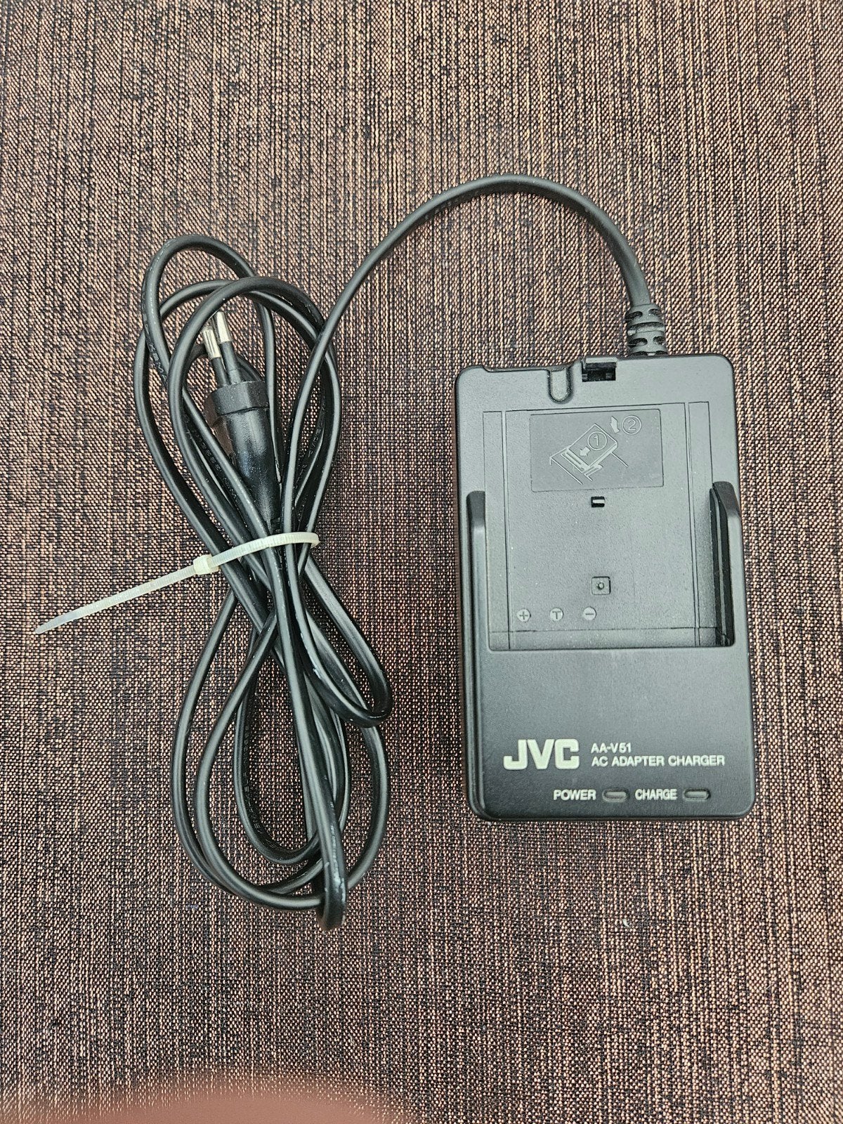 JVC AA-V51 AC Adapter Oplader, Ophalen of Verzenden, Gebruikt