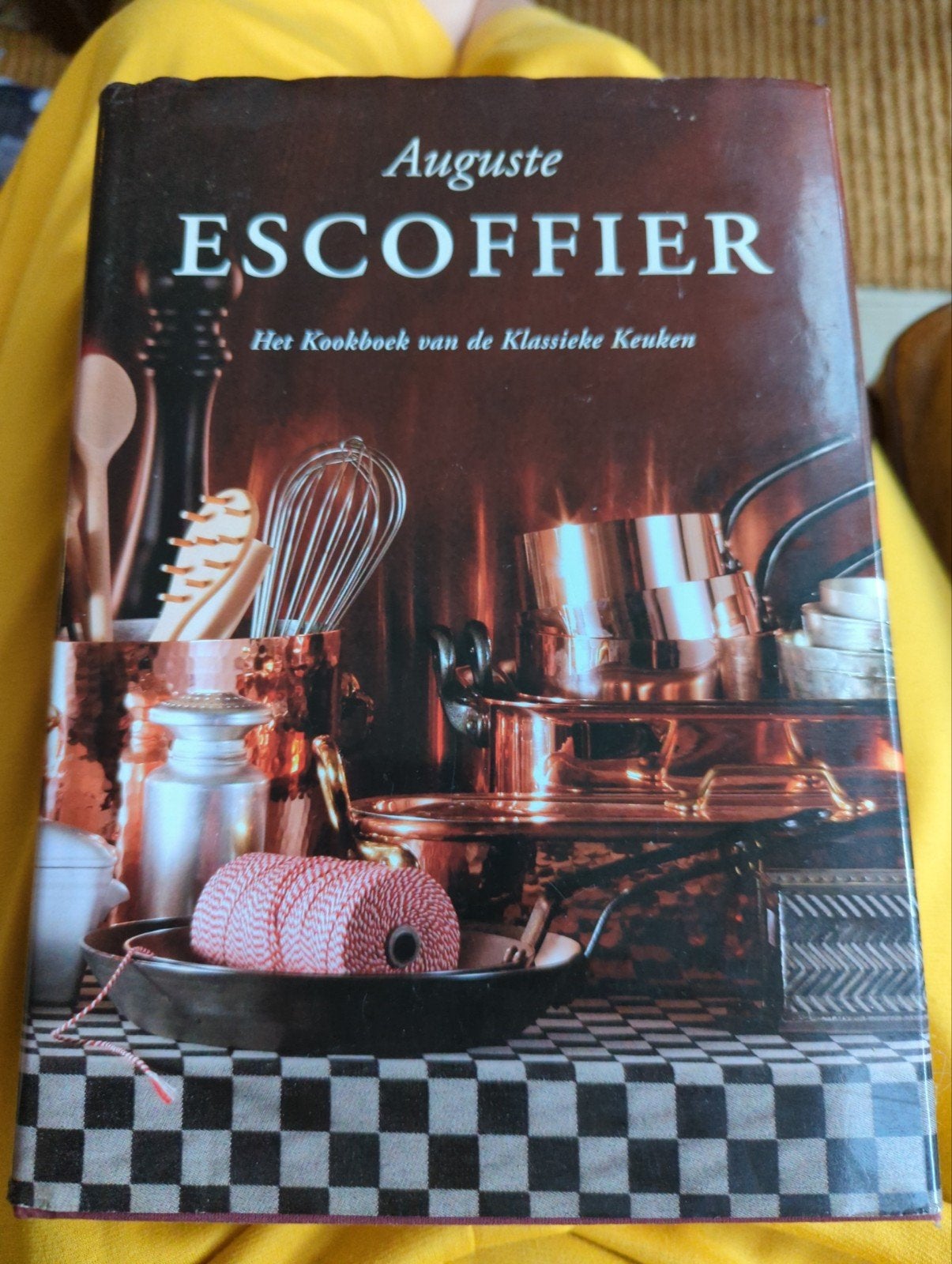 Auguste Escoffier: Het Kookboek van de Klassieke Keuken, Hoofdgerechten, Ophalen of Verzenden, Zo goed als nieuw, Auguste Escoffier