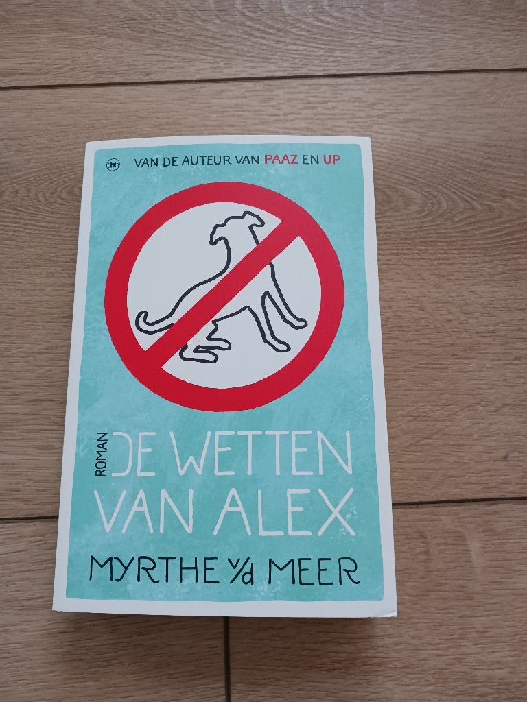 Myrthe van de Meer - De Wetten van Alex, Boeken, Verzenden, Diverse auteurs, Zo goed als nieuw, Nederland