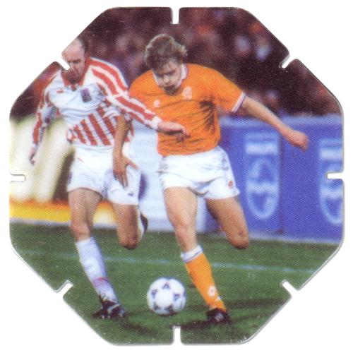 EK Oranje Topshot 35, Ophalen of Verzenden, Olympic, Losse flippo's