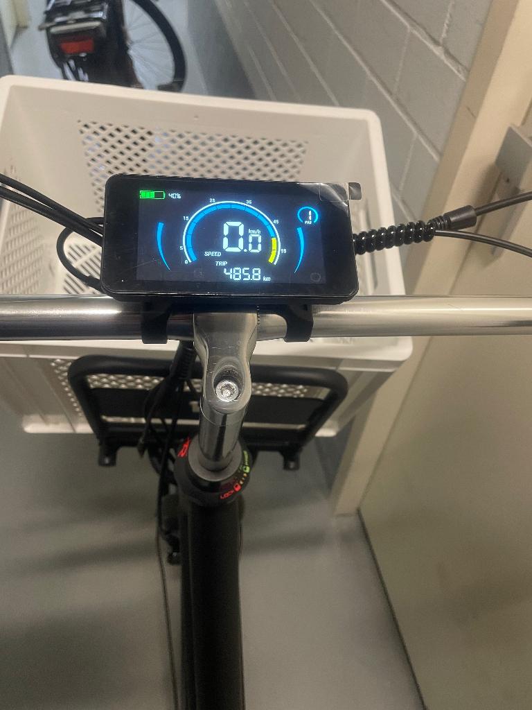 Electric fiets, Fietsen en Brommers, Fietsen | Dames | Damesfietsen, 53 tot 56 cm, Schijfrem, Ophalen, Overige merken