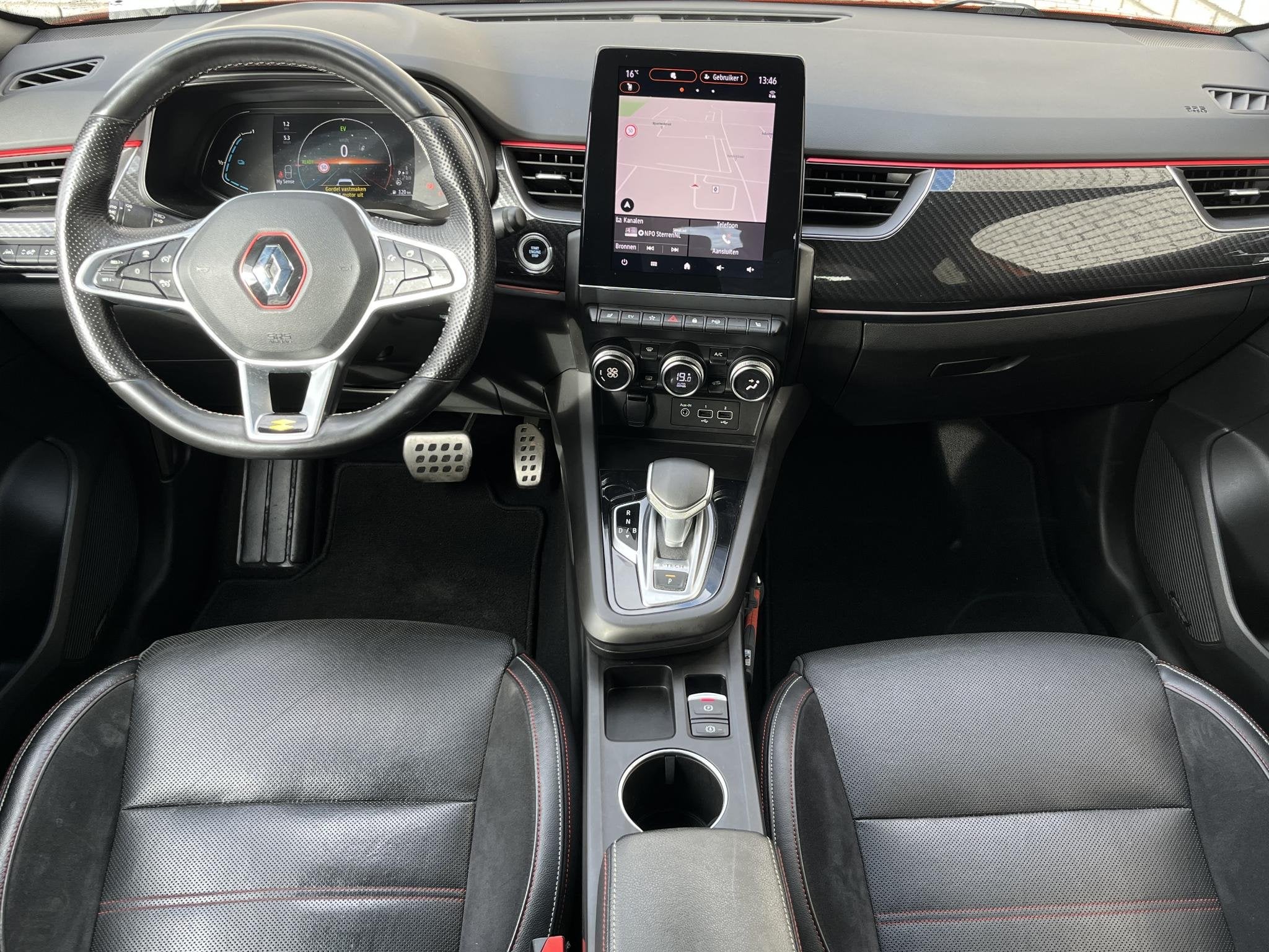 Renault Arkana 1.6 E-Tech Hybrid 145 R.S. Line | Volledig De, Auto's, Arkana, Gebruikt, Met garantie (alle), 760 kg