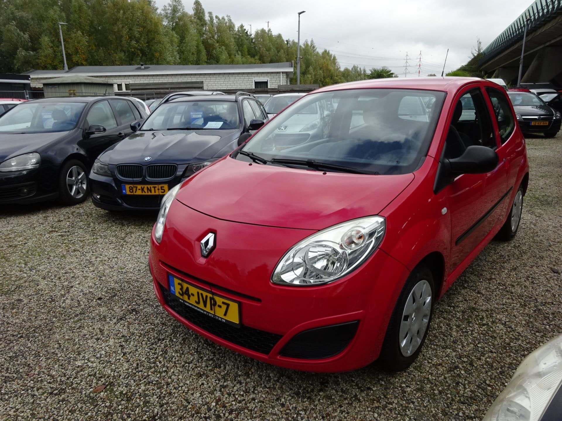 Renault Twingo 1.2 Authentique Airco Elektrische Ramen Stuur, Voorwielaandrijving, Twingo, Gebruikt, 31 €/maand