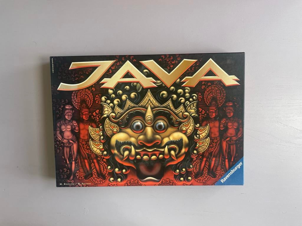 Java (van Kramer en Kiesling), Hobby en Vrije tijd, Gezelschapsspellen | Bordspellen, Een of twee spelers, Ophalen of Verzenden
