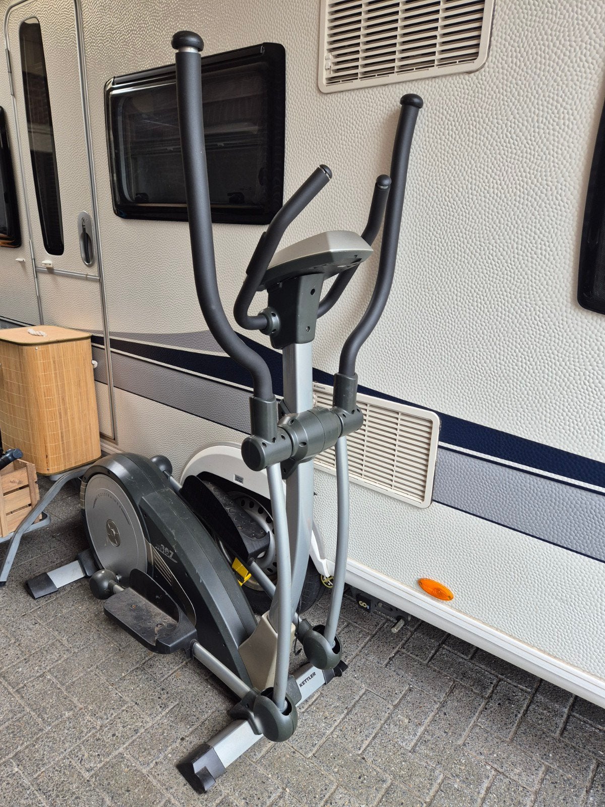 Kettler Crosstrainer, Sport en Fitness, Ophalen, Zo goed als nieuw, Benen, Crosstrainer