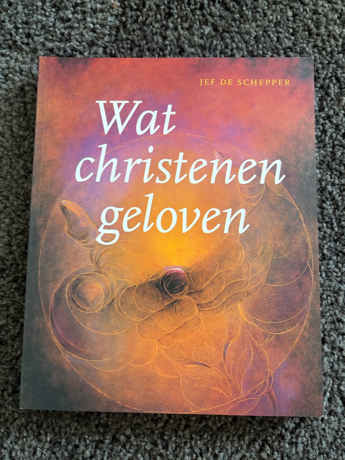 Wat christenen geloven - Jef De Schepper, Boeken, Ophalen of Verzenden, Zo goed als nieuw, Christendom | Katholiek
