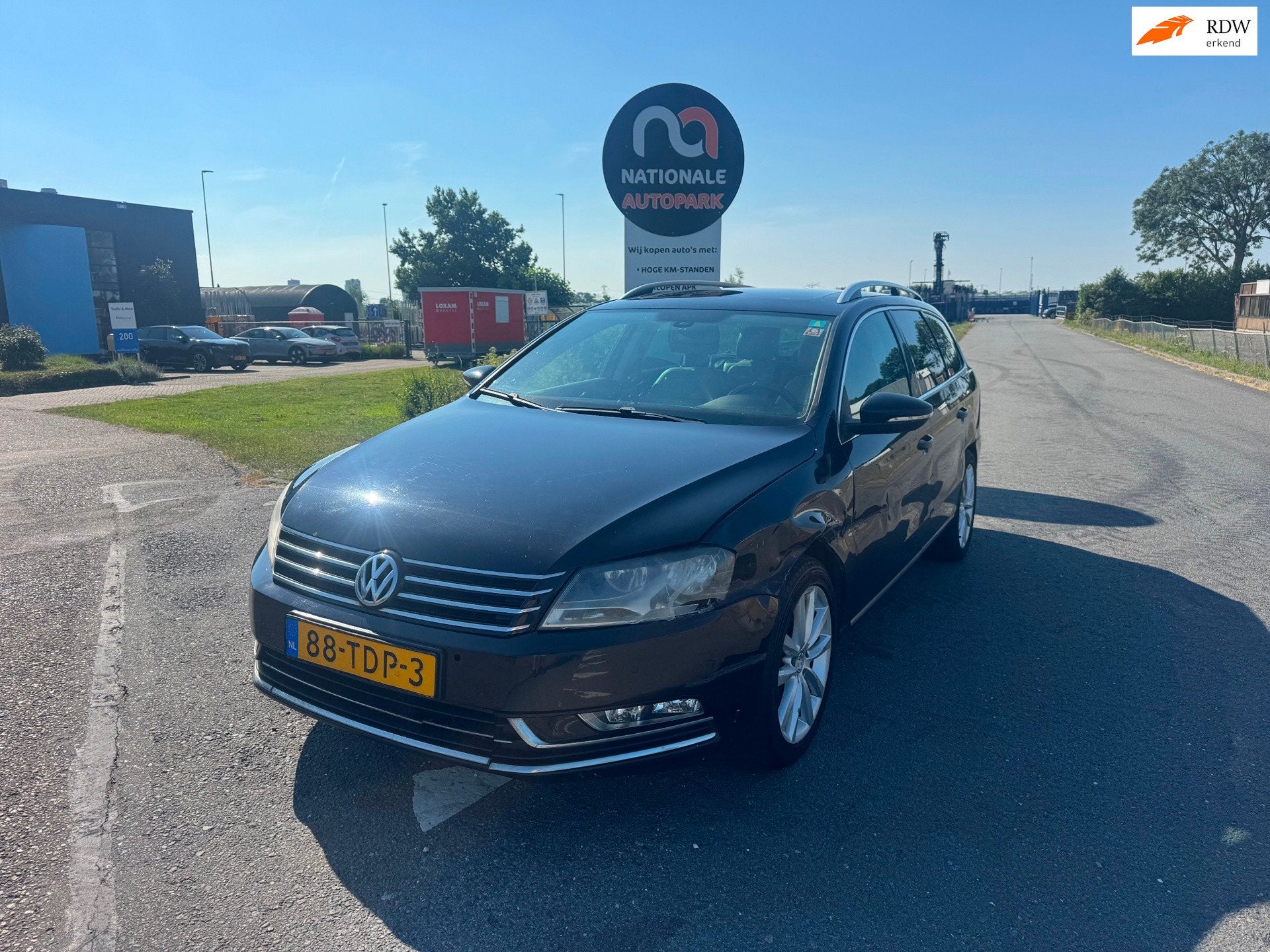 Volkswagen Passat Variant | 2012 | 1.4 TSI Highline BlueMoti, Auto's, Voorwielaandrijving, Euro 5, Gebruikt, 4 cilinders