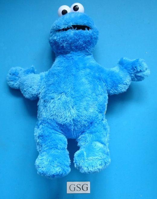 Koekiemonster 47 cm nr. 7104-02, Ophalen, Zo goed als nieuw, Overige typen