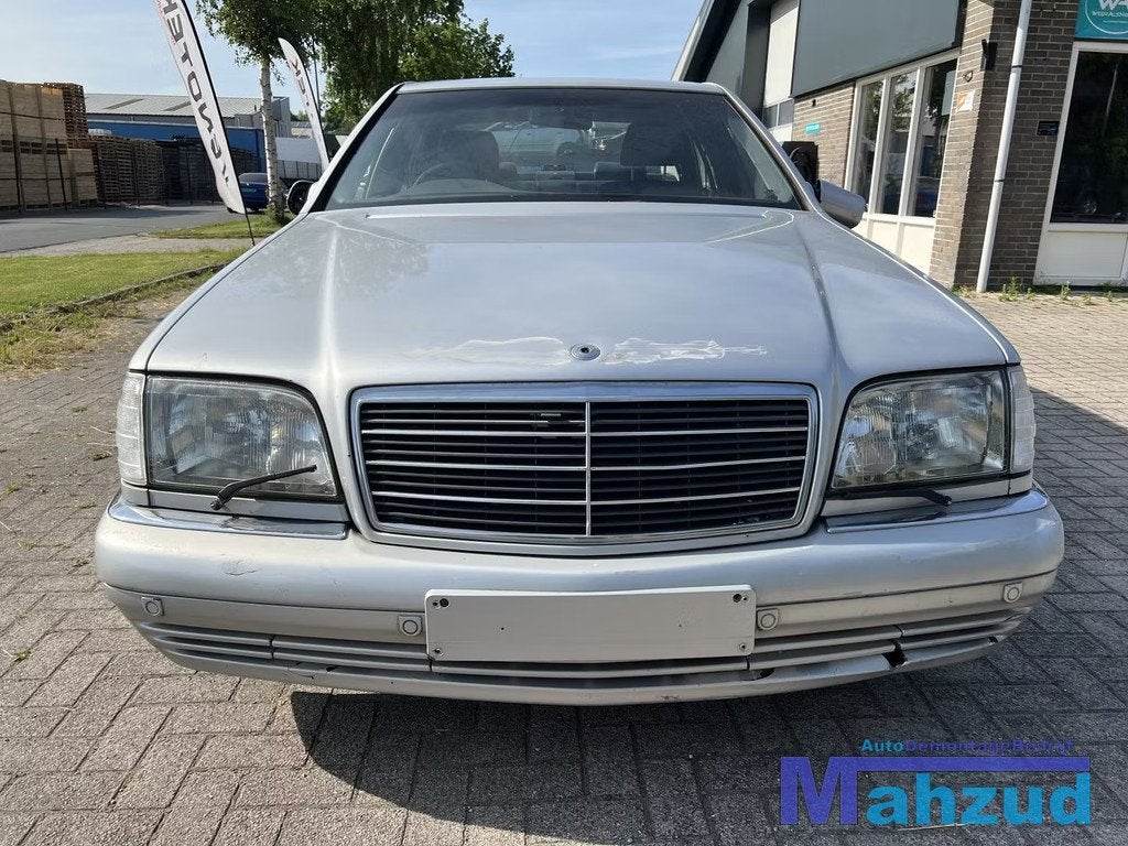 MERCEDES S KLASSE W140 ZILVER 104990 Demontage onderdelen, Gebruikt, Mercedes-Benz AG, Mercedes-Benz, Ophalen of Verzenden