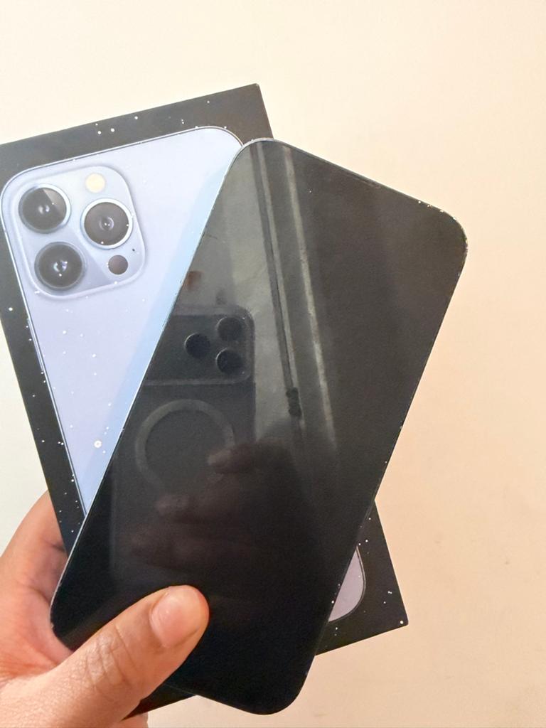 iPhone 13 Pro Max Blauw - Goede staat, Telecommunicatie, Mobiele telefoons | Apple iPhone, Gebruikt, Blauw, Ophalen of Verzenden
