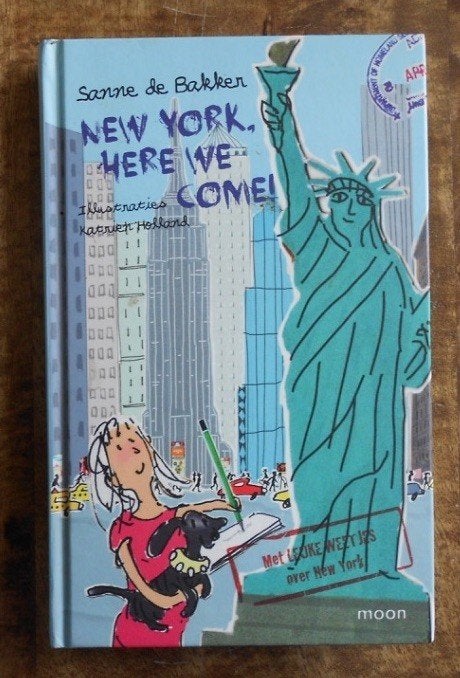 New York, here we come! ( Reisavontuur van Floortje de Mol ), Ophalen of Verzenden, Zo goed als nieuw
