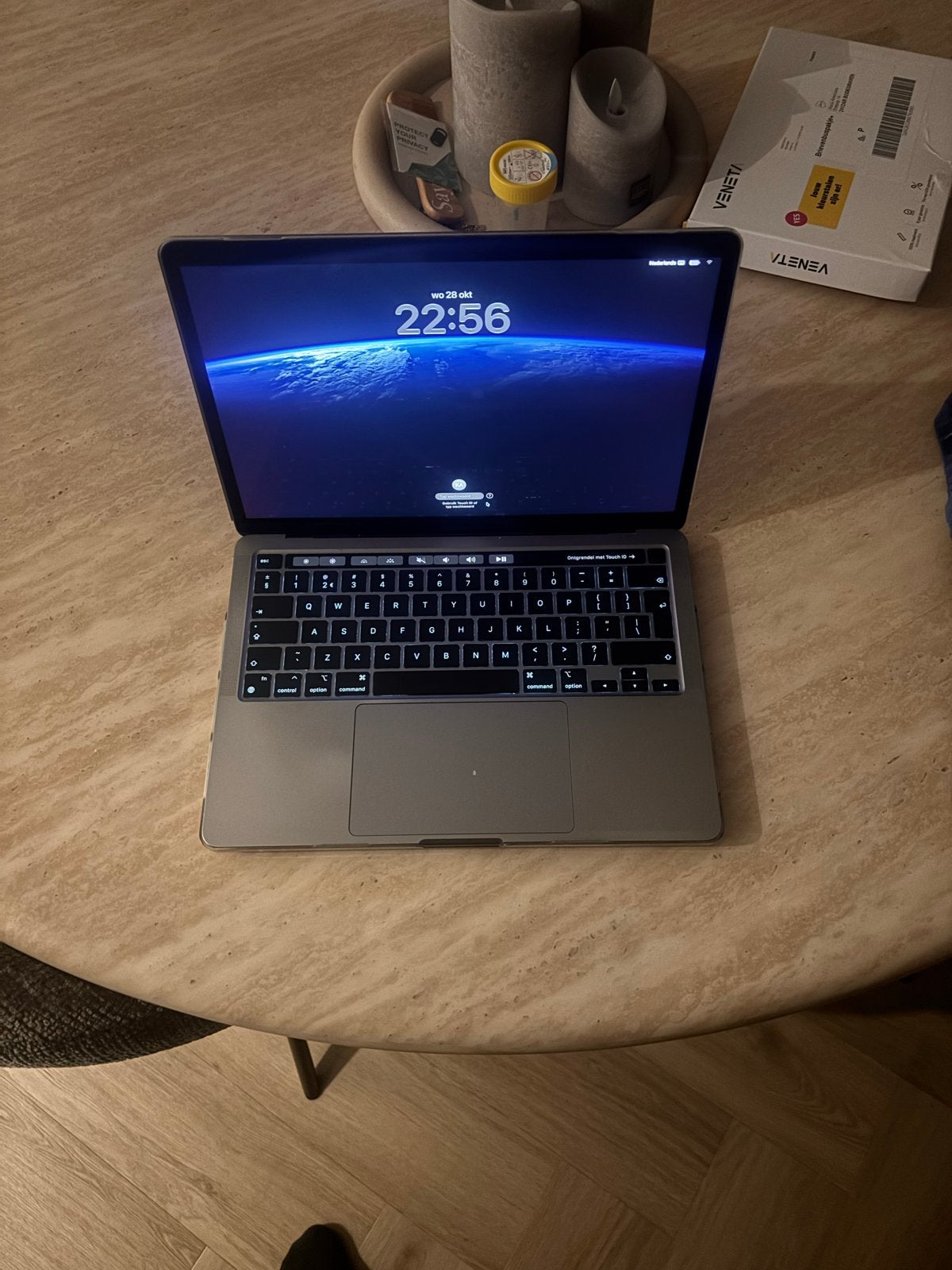 Apple MacBook Pro M1 - Zo goed als nieuw, Qwerty, 8 GB, 13 inch, 512 GB