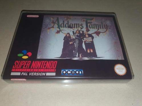 The Addams Family SNES Game Case, Avontuur en Actie, Verzenden, 1 speler, Zo goed als nieuw